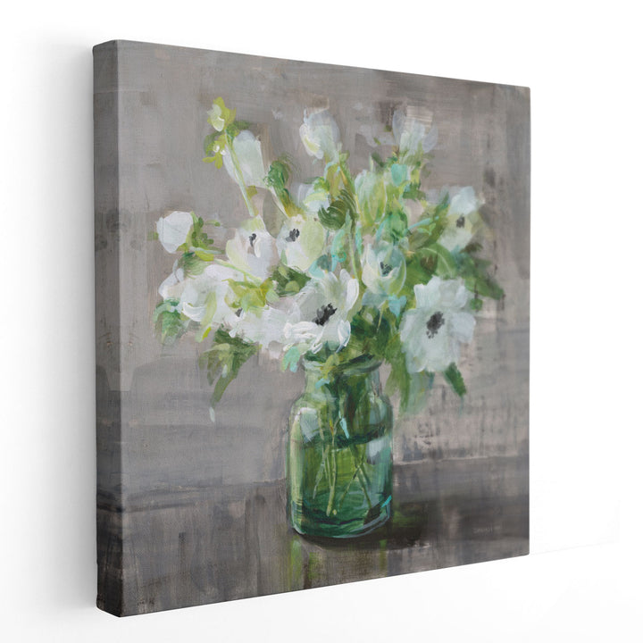 Fresh Anemones - Canvas Print Wall Art