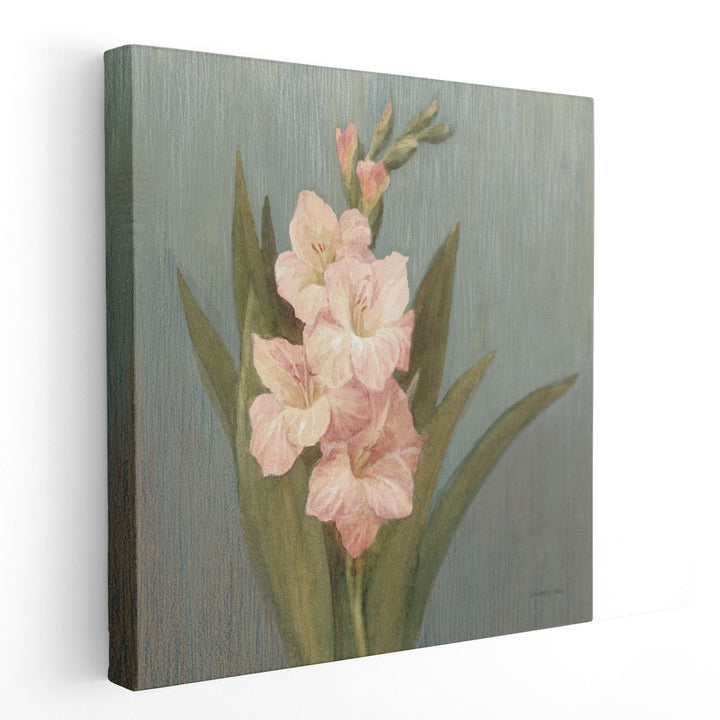 Cottage Gladiola - Canvas Print Wall Art