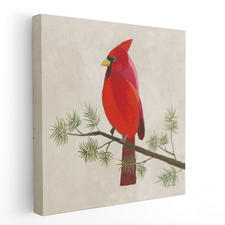 Festive Friends III - Canvas Print Wall Art