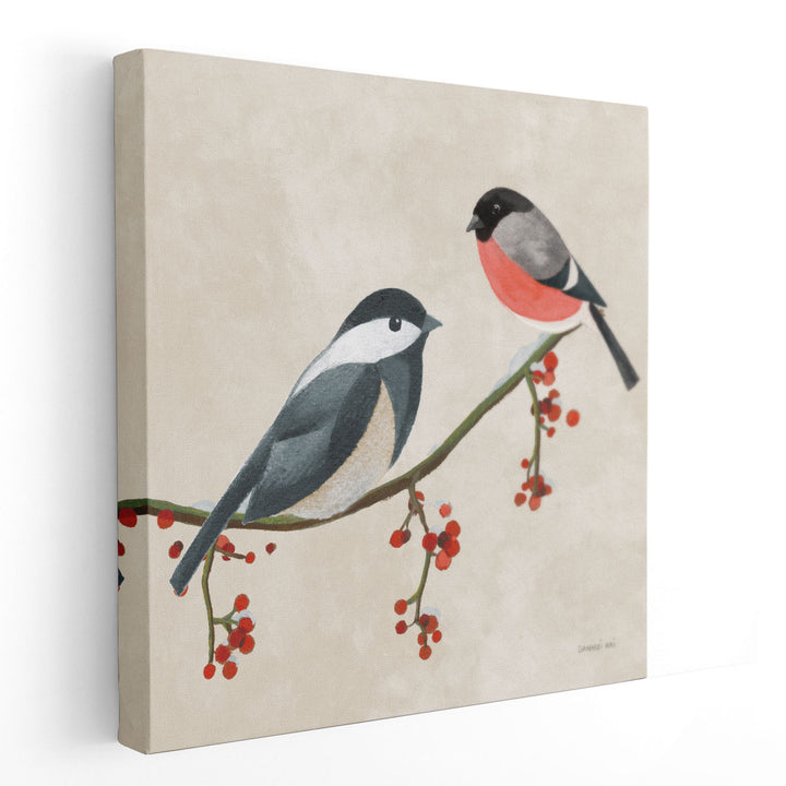 Festive Friends IV - Canvas Print Wall Art