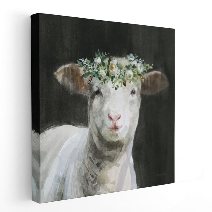 Barnyard Whimsy II - Canvas Print Wall Art