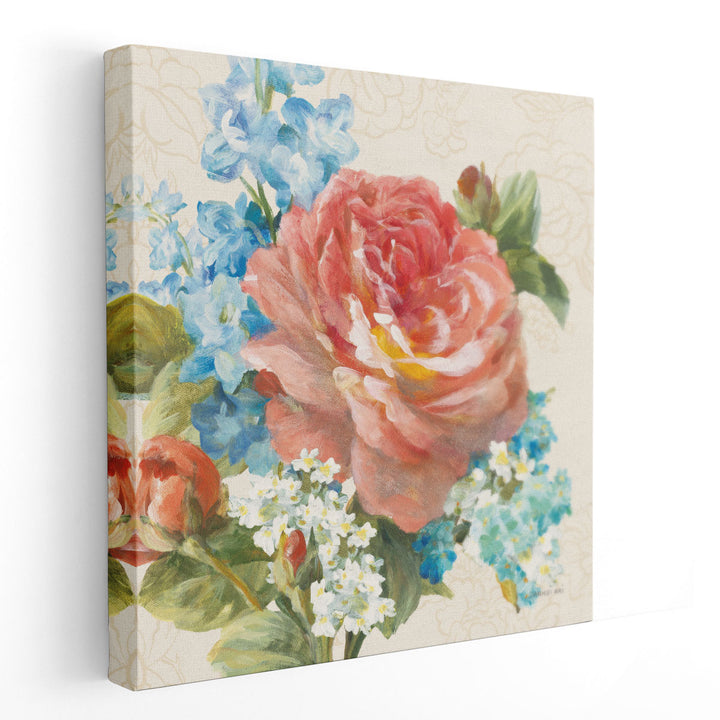 June Abundance I - Canvas Print Wall Art