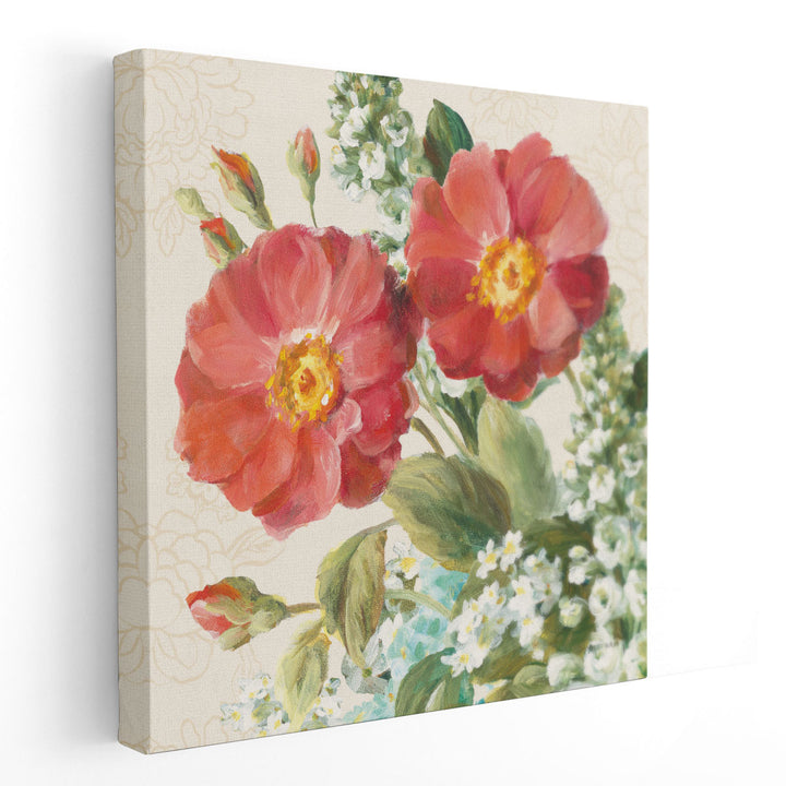 June Abundance II - Canvas Print Wall Art