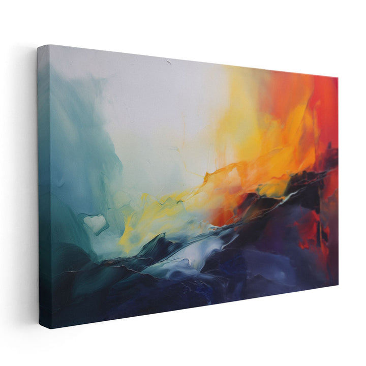 Transcendent Tides - Canvas Print Wall Art