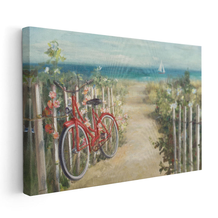 Summer Ride - Canvas Print Wall Art