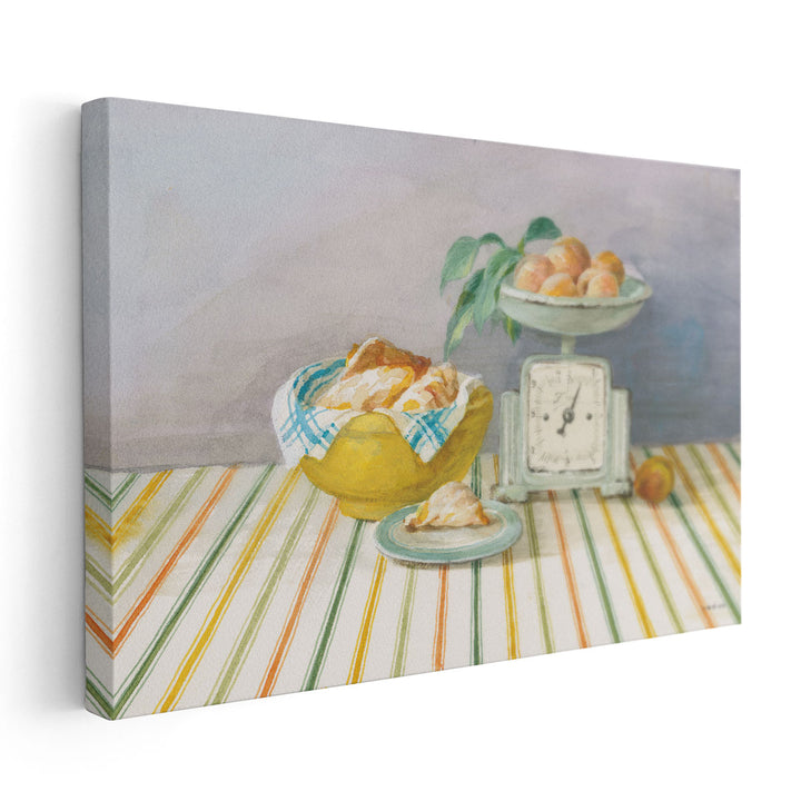 Retro Kitchen I - Canvas Print Wall Art