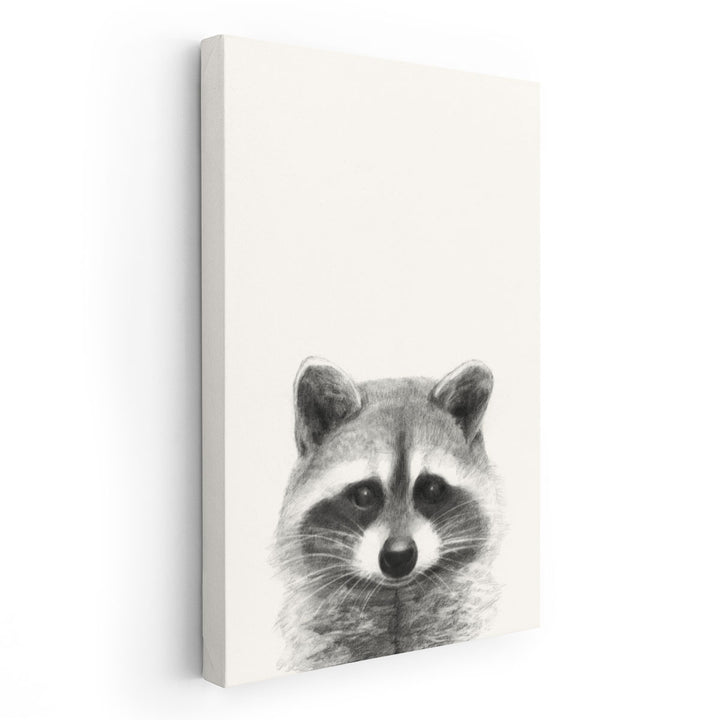 Animal Mug II - Canvas Print Wall Art