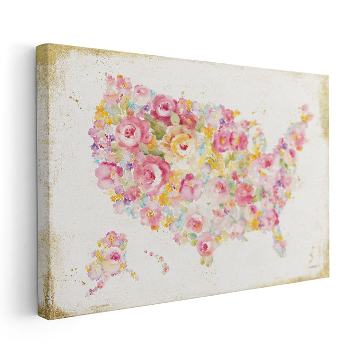 Midsummer USA - Canvas Print Wall Art