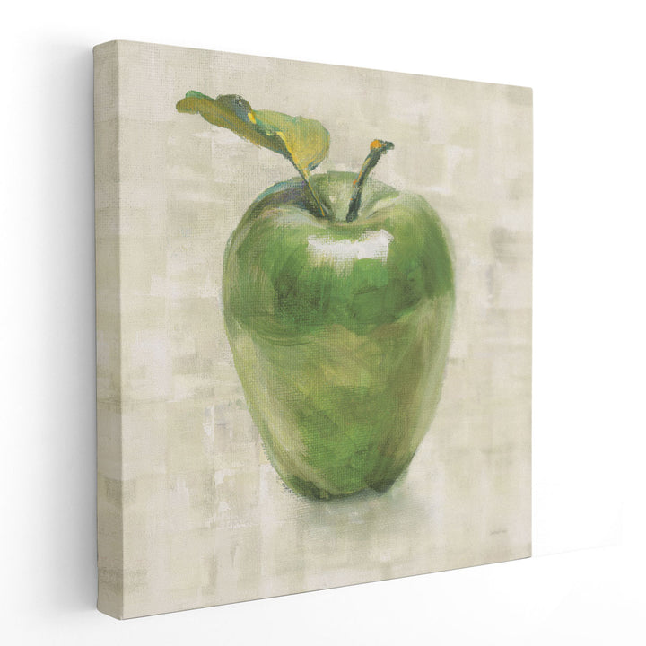 Green Apple - Canvas Print Wall Art