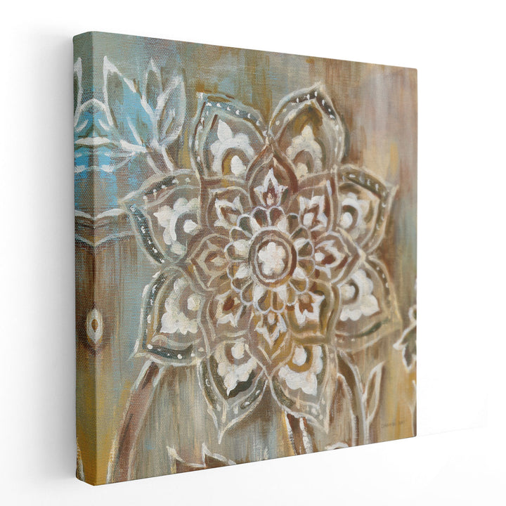 Henna II - Canvas Print Wall Art