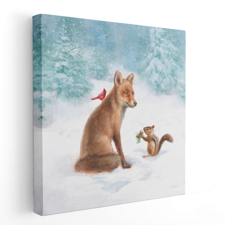 Woodland Celebration V - Canvas Print Wall Art