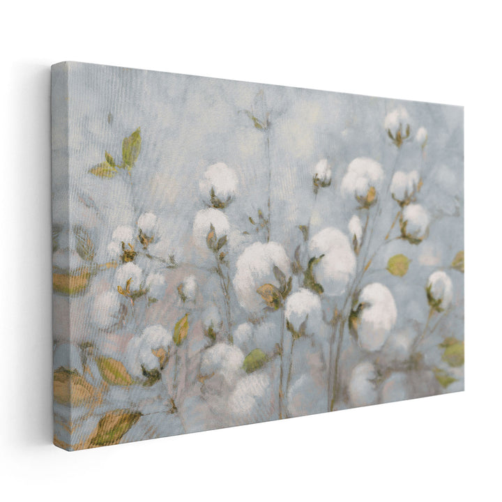 Cotton Field - Canvas Print Wall Art