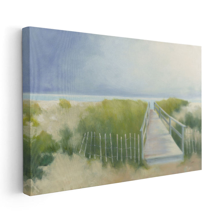 Beach Walk - Canvas Print Wall Art