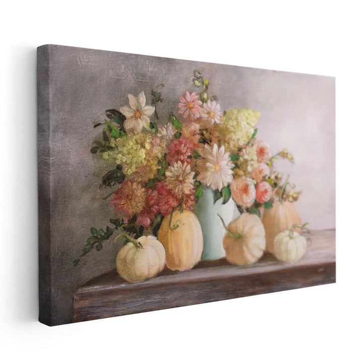 Harvest Bouquet - Canvas Print Wall Art