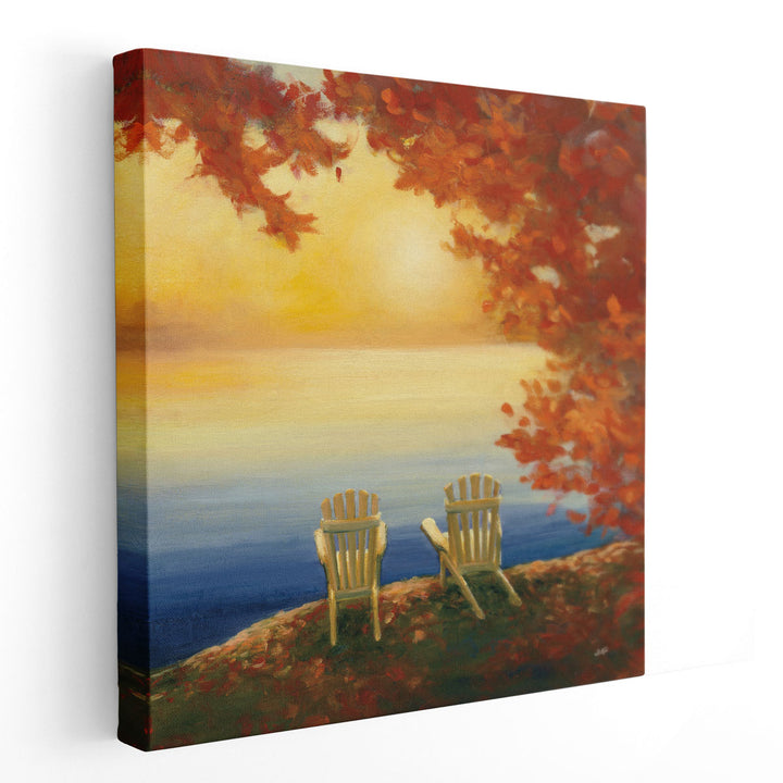 Autumn Glow II - Canvas Print Wall Art