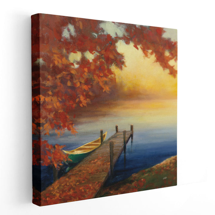 Autumn Glow III - Canvas Print Wall Art