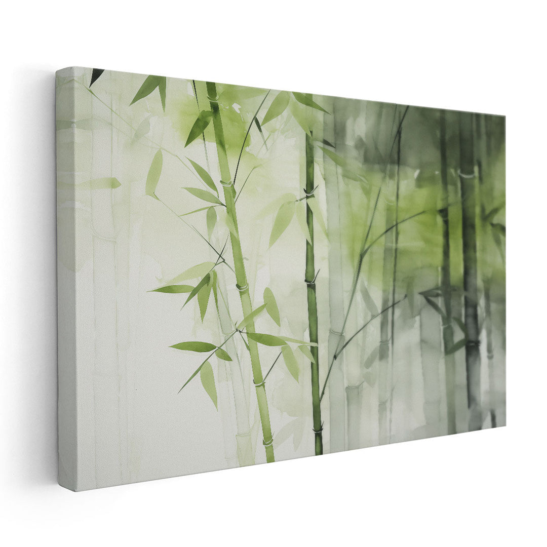 Bamboo, Bamboo - Canvas Print Wall Art