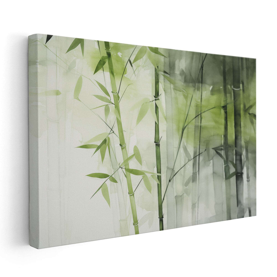 Bamboo, Bamboo - Canvas Print Wall Art