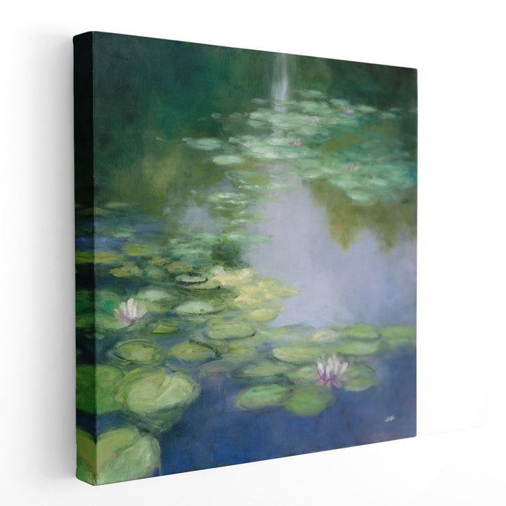 Blue Lily I - Canvas Print Wall Art