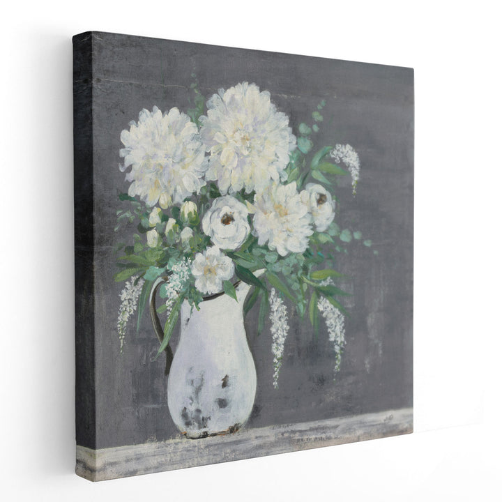 Late Summer Bouquet I - Canvas Print Wall Art