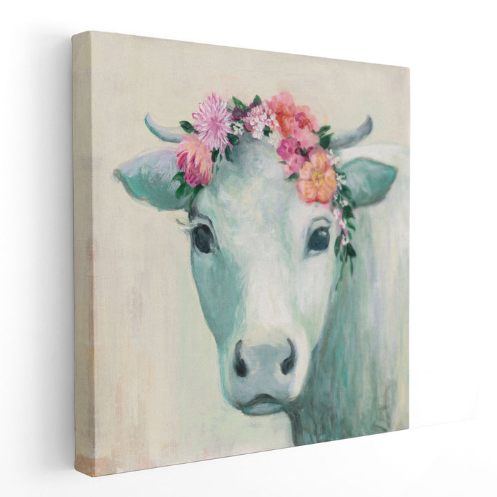 Festival Girl II - Canvas Print Wall Art