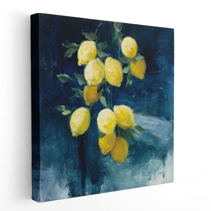 Lemon Grove I - Canvas Print Wall Art