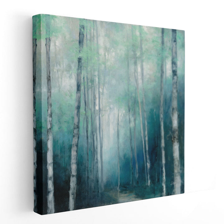 To the Woods - Canvas Print Wall Art