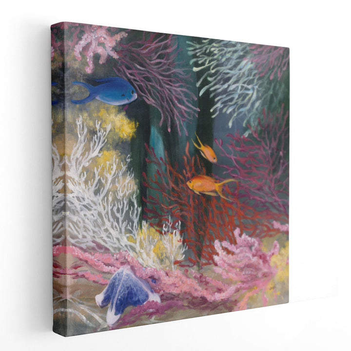 Coastal Reef I - Canvas Print Wall Art