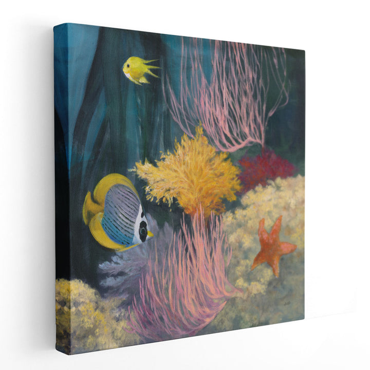 Coastal Reef II - Canvas Print Wall Art