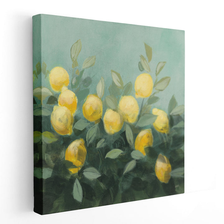 Lemon Grove II - Canvas Print Wall Art