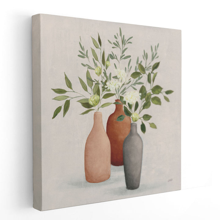 Natural Bouquet II - Canvas Print Wall Art