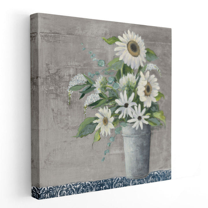 Late Summer Bouquet II - Canvas Print Wall Art