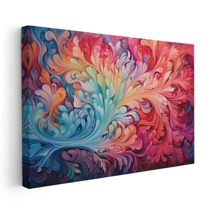 Coral Fantasy - Canvas Print Wall Art