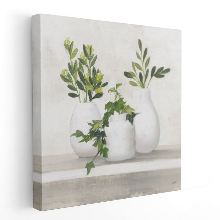 Plant Life II - Canvas Print Wall Art