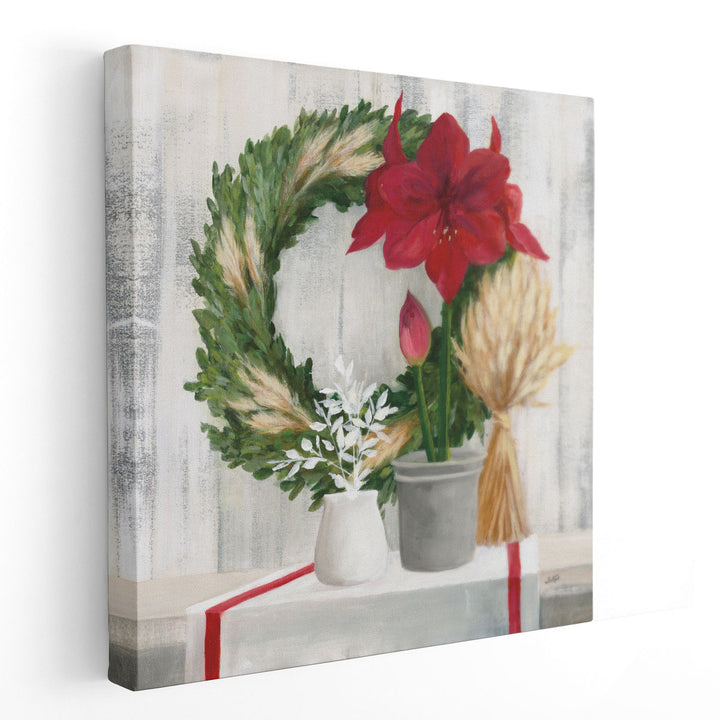 Blooms of the Season - Canvas Print Wall Art