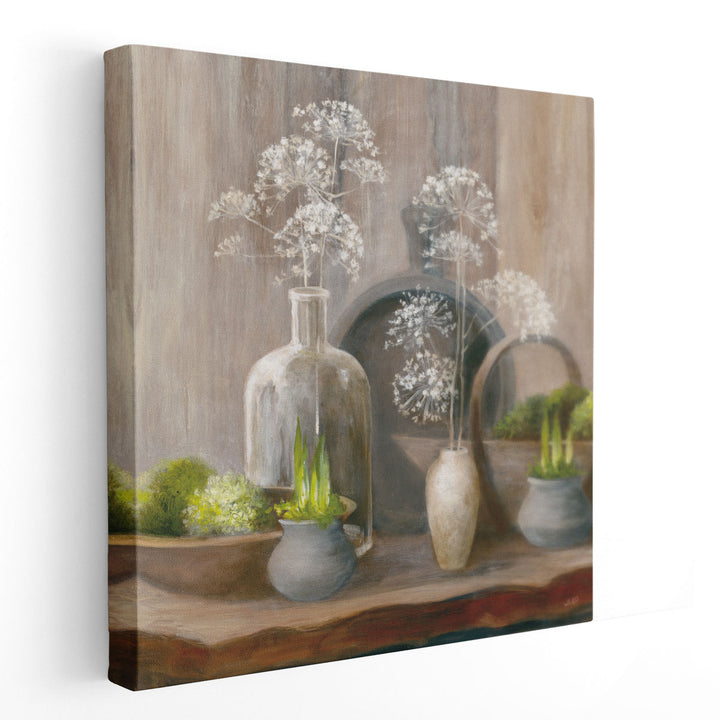 Rustic Elegance I - Canvas Print Wall Art