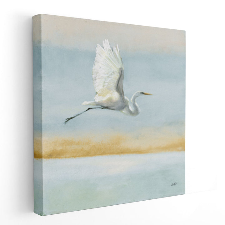 Flight Blue Sky - Canvas Print Wall Art