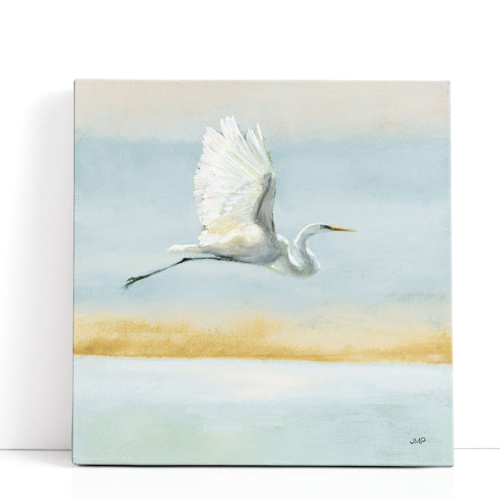 Flight Blue Sky - Canvas Print Wall Art