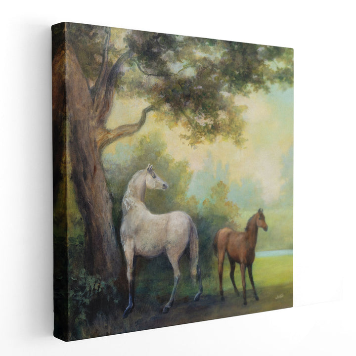 Near the Pasture - Canvas Print Wall Art