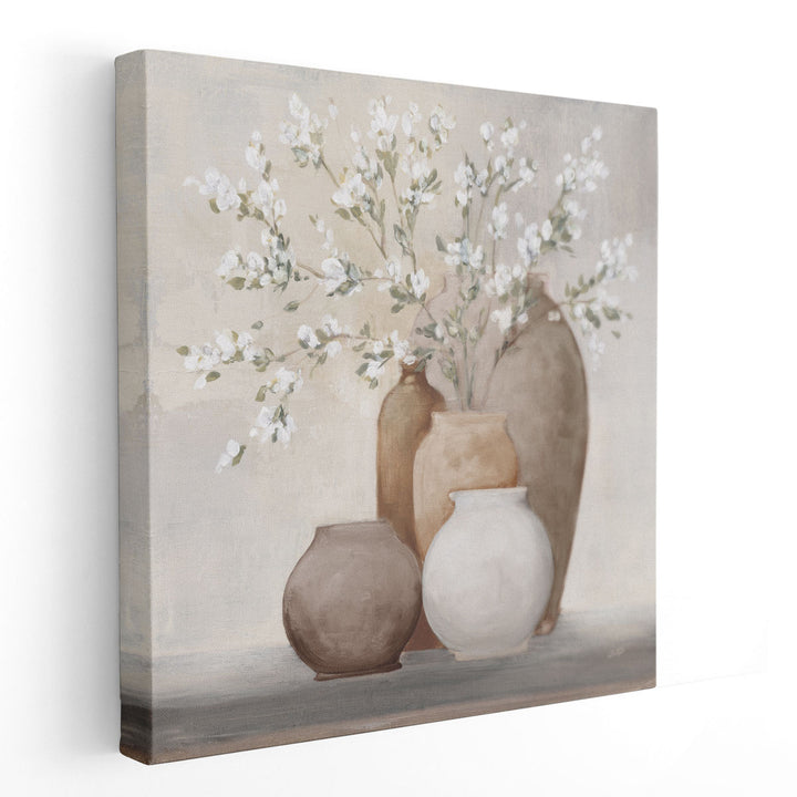 Spring Still Life - Canvas Print Wall Art