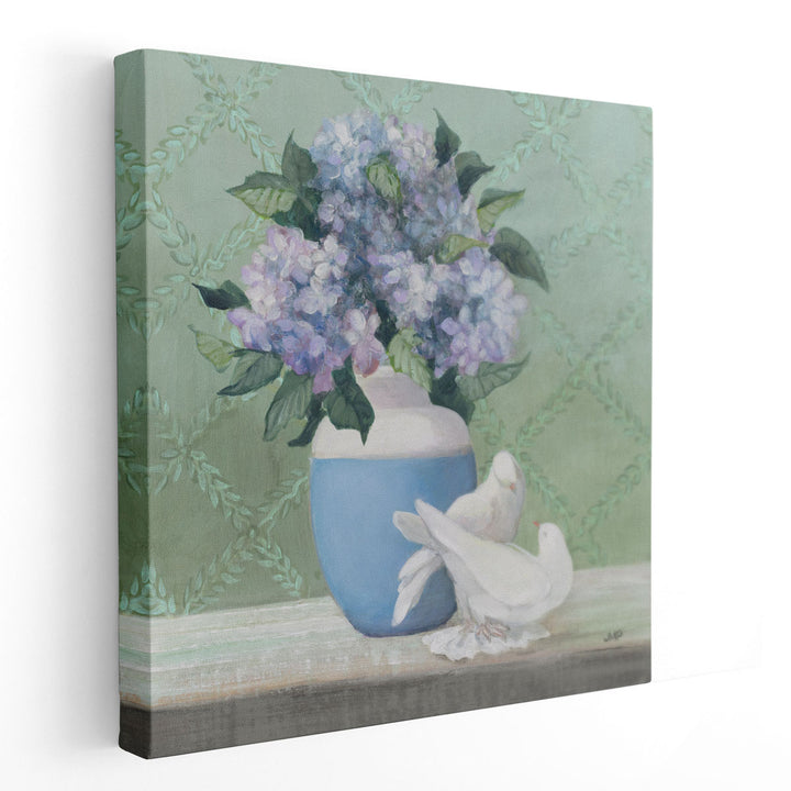 Enchanted Hydrangea - Canvas Print Wall Art