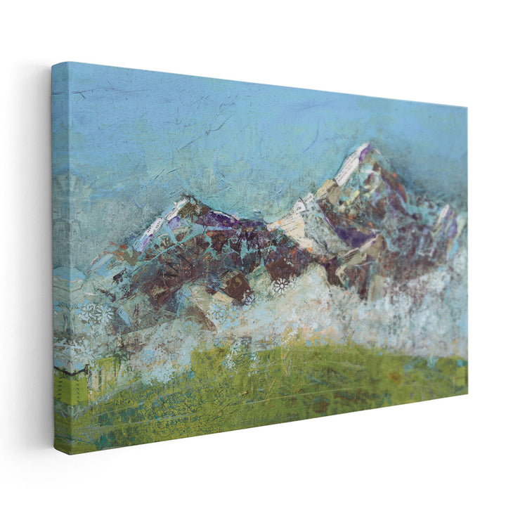 Wilson Fog Green - Canvas Print Wall Art