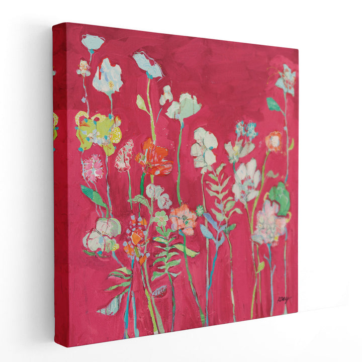 Richness of Flowers - Canvas Print Wall Art