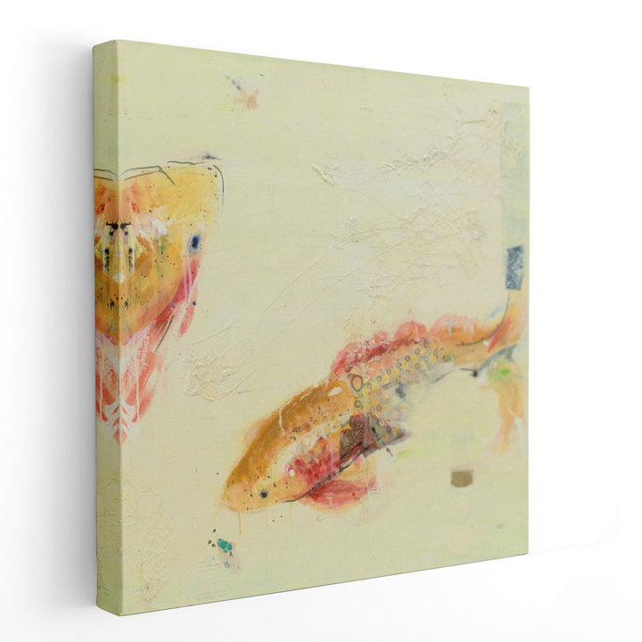 Fish in the Sea II - Canvas Print Wall Art