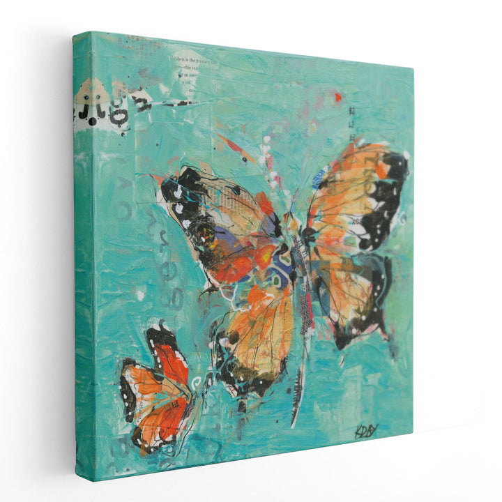 Monarch II - Canvas Print Wall Art