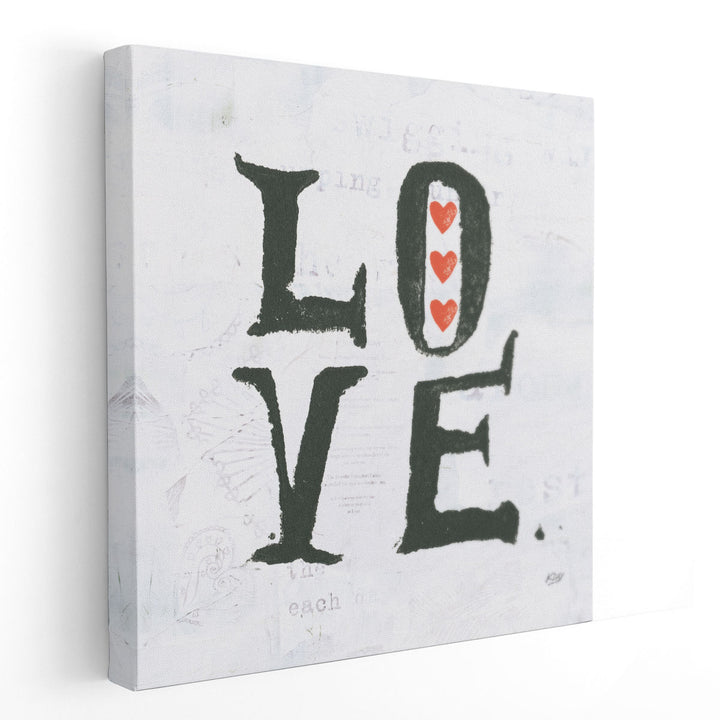 Love - Canvas Print Wall Art