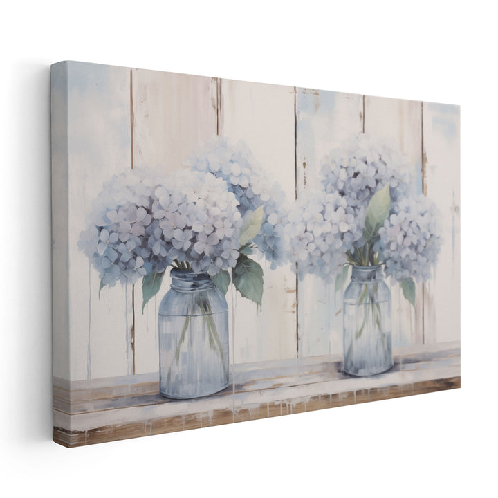 Floral Delight - Canvas Print Wall Art