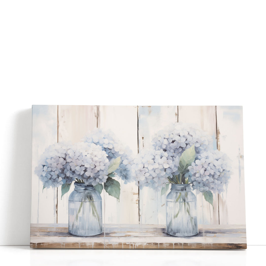 Floral Delight - Canvas Print Wall Art