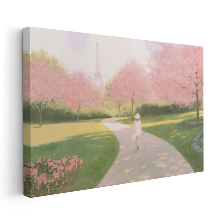 Printemps a Paris II - Canvas Print Wall Art