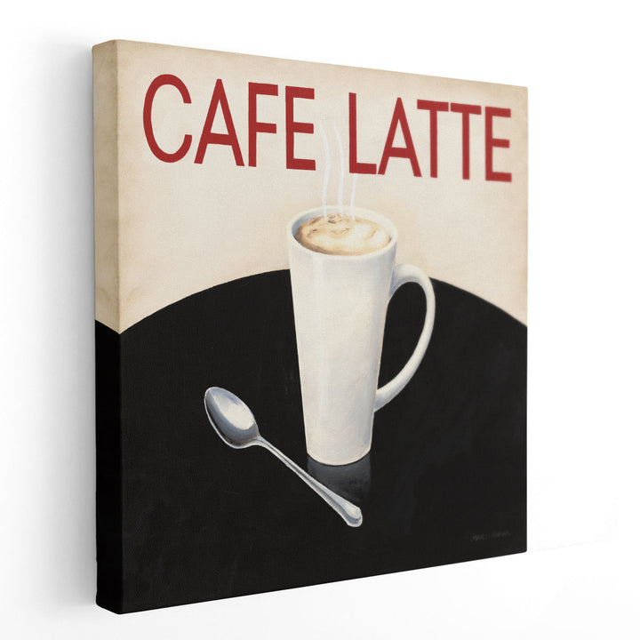 Cafe Moderne I - Canvas Print Wall Art